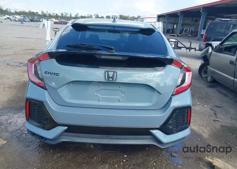2017 Honda Civic Ex-L z USA, uszkodzony, nr VIN SHHFK7H71HU201206